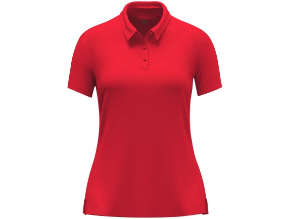 Ženska polo majica UNI - 100 rdeča