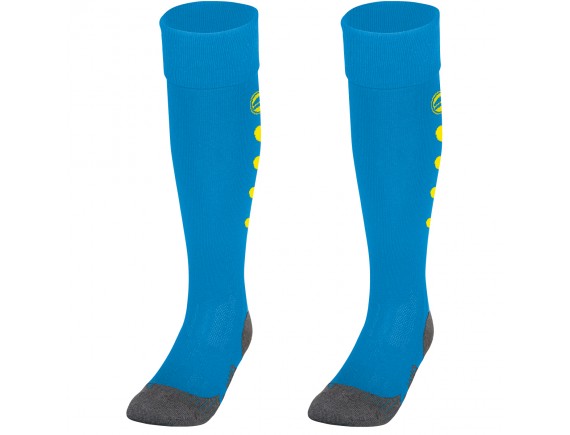 Nogavice Roma - JAKO modro neon 83