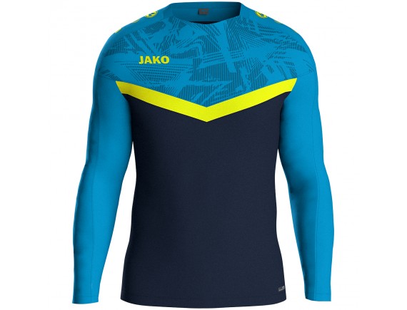 Otroški pulover ICONIC - JAKO modra 914