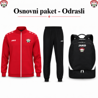 Osnovni paket NK Lenart - Odrasli