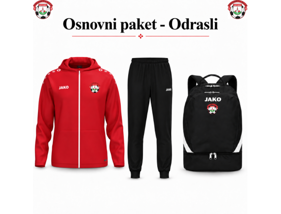 Osnovni paket NK Lenart - Odrasli