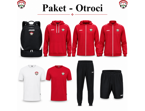 Paket NK Lenart - Otroci