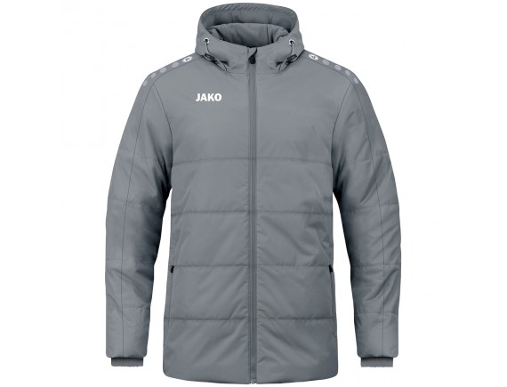Bunda s kapuco One - siva 825