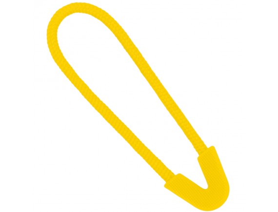 JAKO drsnik za zadrgo - citro rumena 300