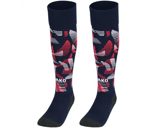 Nogavice Sonic - mornarsko modra/rdeča 902