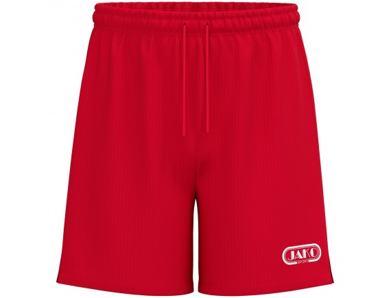 Otroške športne hlačke Retro - rdeča 100