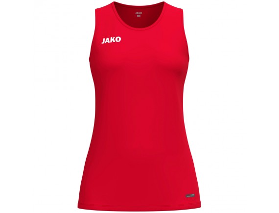 Ženski tanktop One - rdeča 100