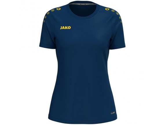 Ženska T-shirt majica One - mornarsko modra/citro 941