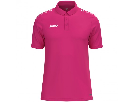 Otroška polo majica One - deep roza 170