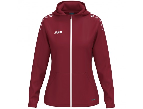 Ženska jakna s kapuco One - bordo 155