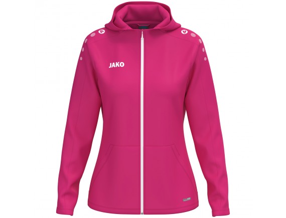 Ženska jakna s kapuco One - deep roza 170