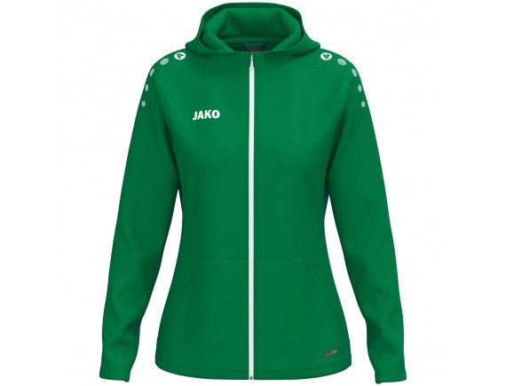 Ženska jakna s kapuco One - zelena 200