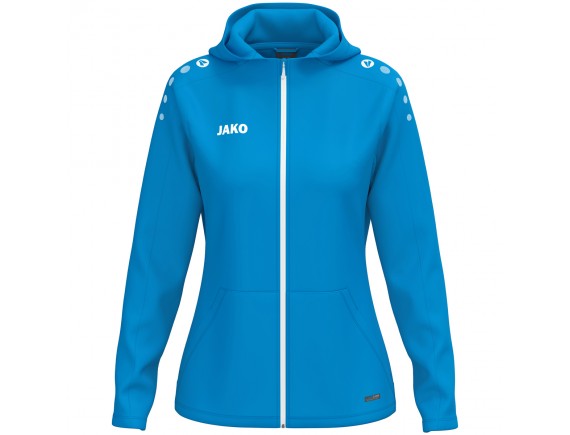 Ženska jakna s kapuco One - JAKO modra 440