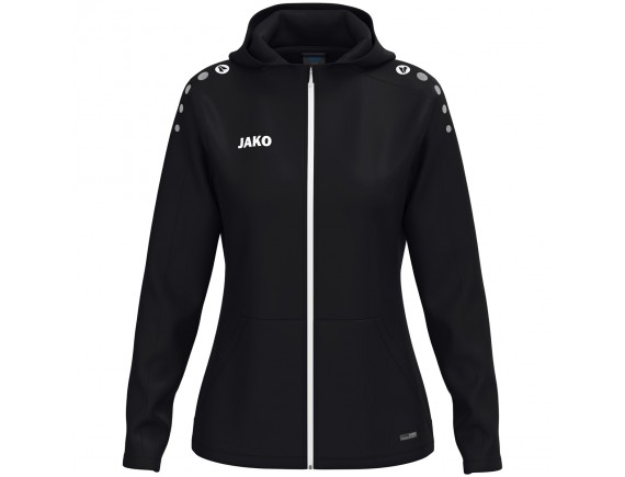 Ženska jakna s kapuco One - črna 800
