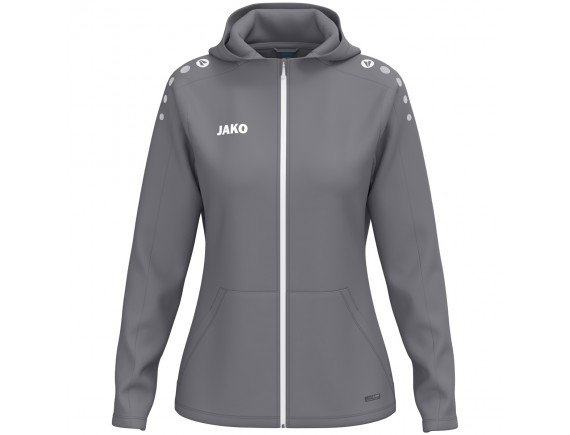 Ženska jakna s kapuco One - siva 825