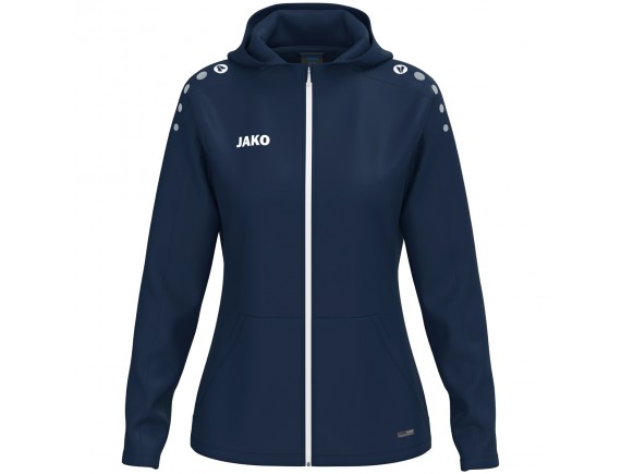 Ženska jakna s kapuco One - mornarsko modra 900