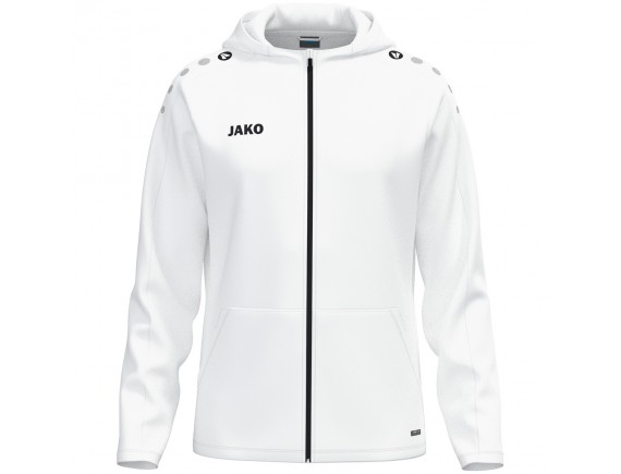 Jakna s kapuco One - bela 000