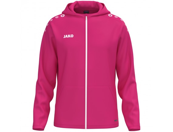 Jakna s kapuco One - deep roza 170