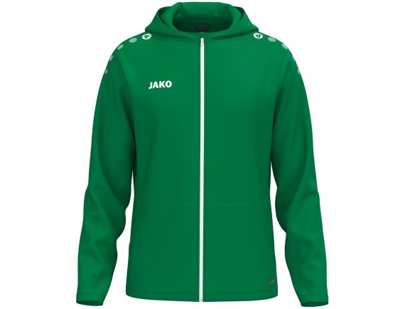 Jakna s kapuco One - zelena 200