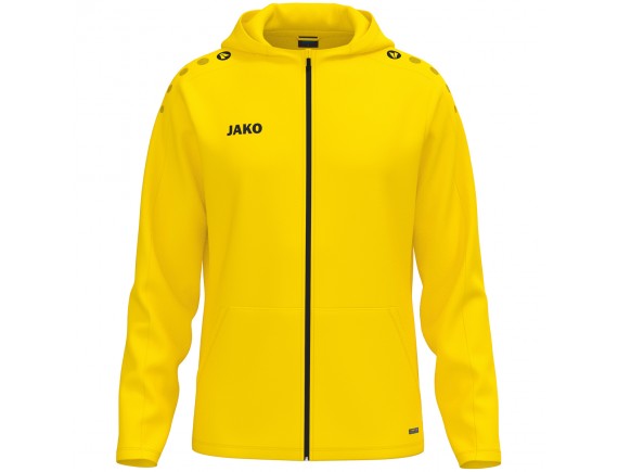 Jakna s kapuco One - rumena 335