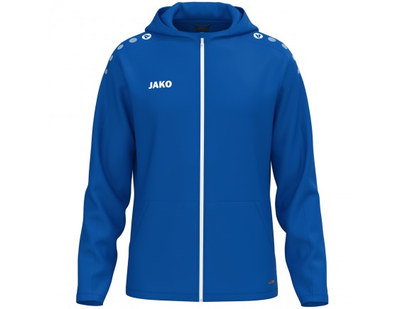 Jakna s kapuco One - kraljevo modra 400