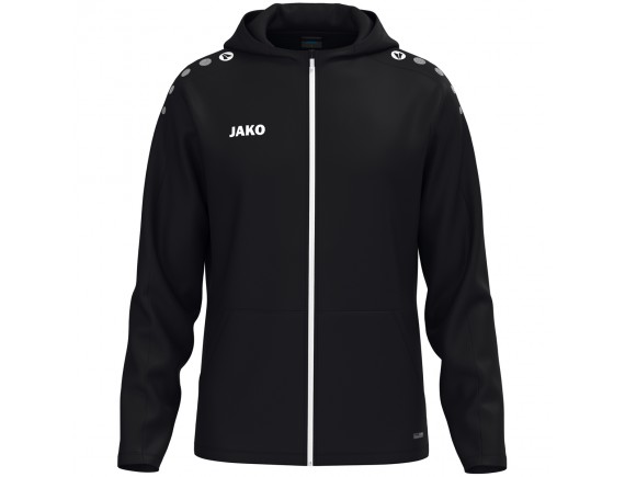 Jakna s kapuco One - črna 800