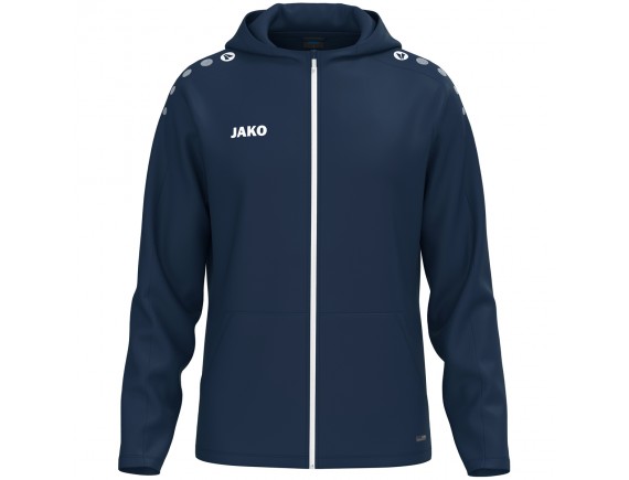 Jakna s kapuco One - mornarsko modra 900