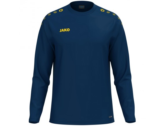 Otroški pulover One - mornarsko modra/citro 941