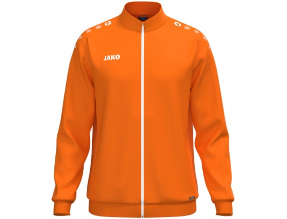 Otroška trenirka One zgornji del - oranžna 350