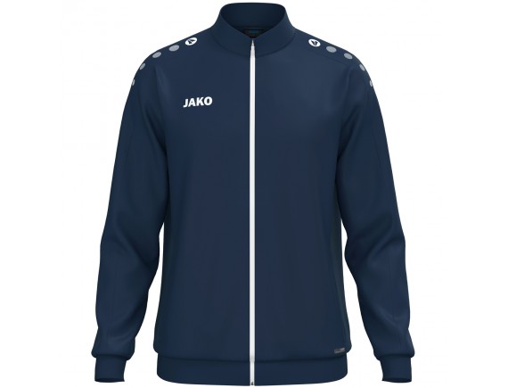 Otroška trenirka One zgornji del - mornarsko modra 900 Otroška trenirka One zgornji del - mornarsko modra 900