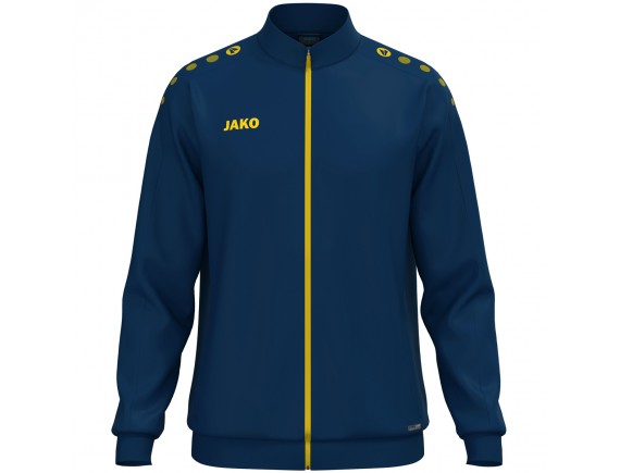 Otroška trenirka One zgornji del - mornarsko modra/citro 941 Otroška trenirka One zgornji del - mornarsko modra/citro 941