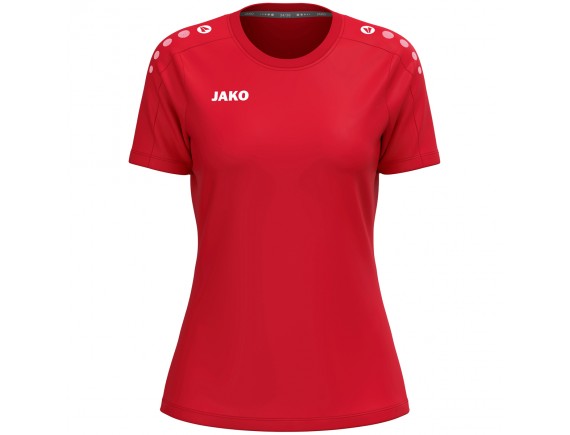 Ženska bombažna T-shirt majica One - rdeča 100