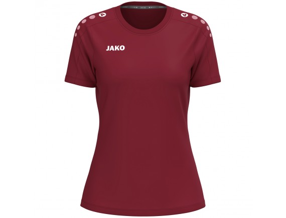 Ženska bombažna T-shirt majica One - bordo 155