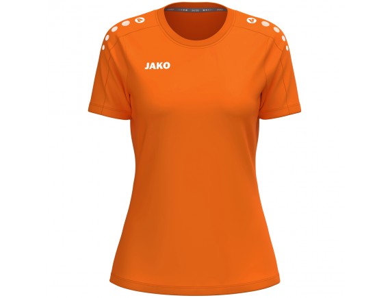 Ženska bombažna T-shirt majica One - oranžna 350