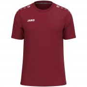 Bombažna T-shirt majica One - bordo 155