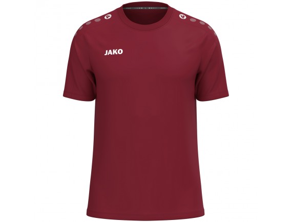 Bombažna T-shirt majica One - bordo 155