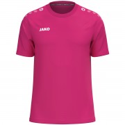 Bombažna T-shirt majica One - deep roza 170