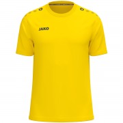 Bombažna T-shirt majica One - rumena 335