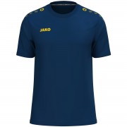 Bombažna T-shirt majica One - mornarsko modra/citro 941