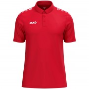Bombažna polo majica One - rdeča 100