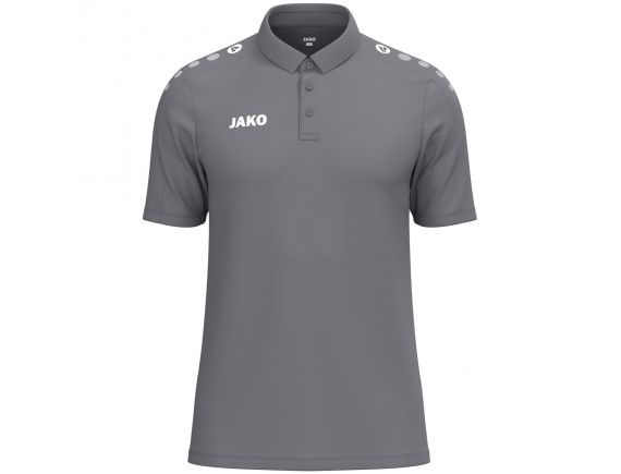 Bombažna polo majica One - siva 825