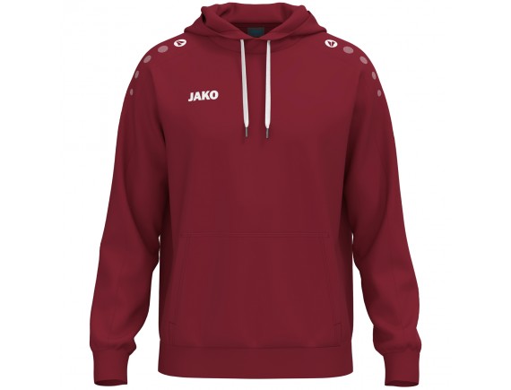 Pulover s kapuco One - bordo 155