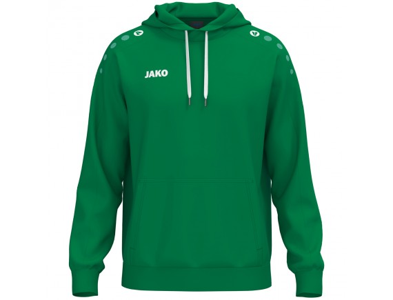 Pulover s kapuco One - zelena 200