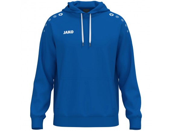 Pulover s kapuco One - kraljevo modra 400