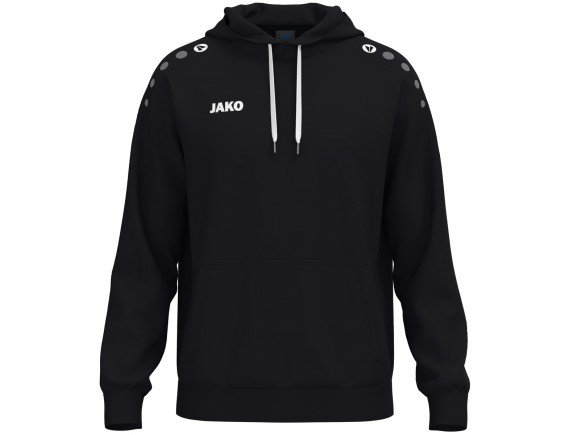 Pulover s kapuco One - črna 800