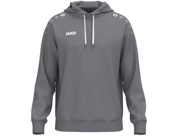 Pulover s kapuco One - siva 825