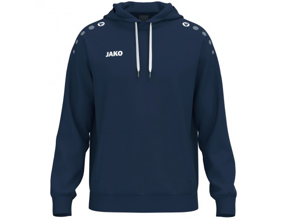 Pulover s kapuco One - mornarsko modra 900