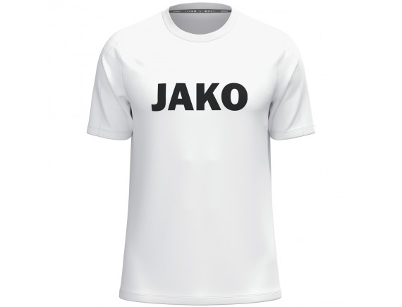 Otroška trening majica Promo 2.0 - bela 000