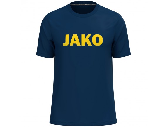 Otroška trening majica Promo 2.0 - mornarsko modra/citro 941