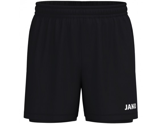 2-IN-1 kratke hlače One - črna 800